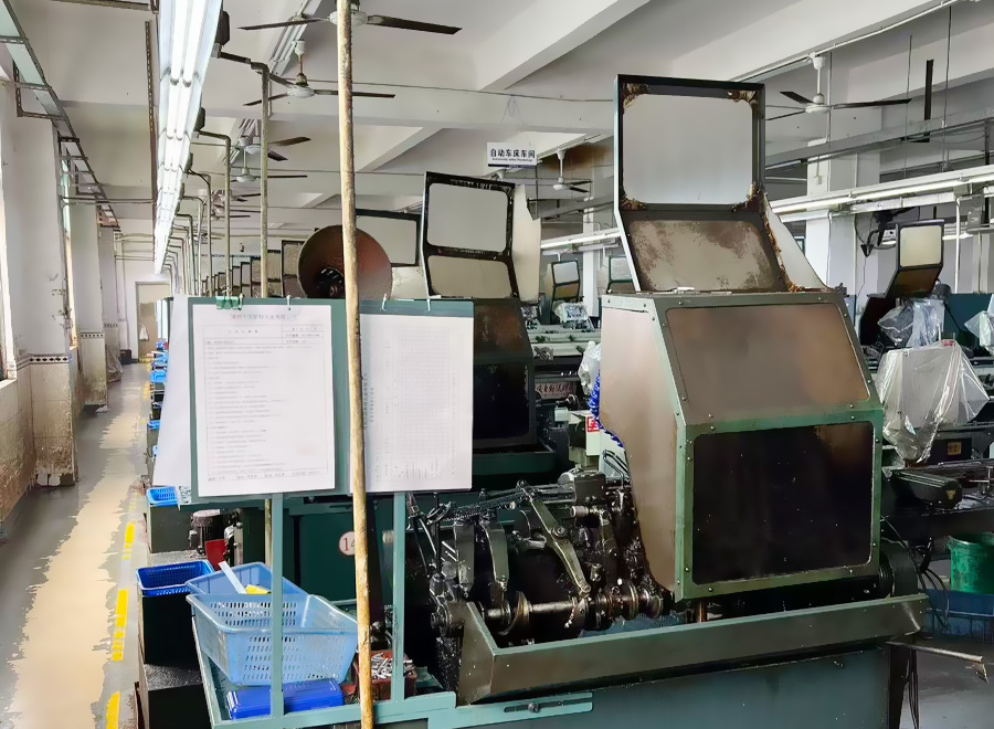 Automatic Lathe Workshop