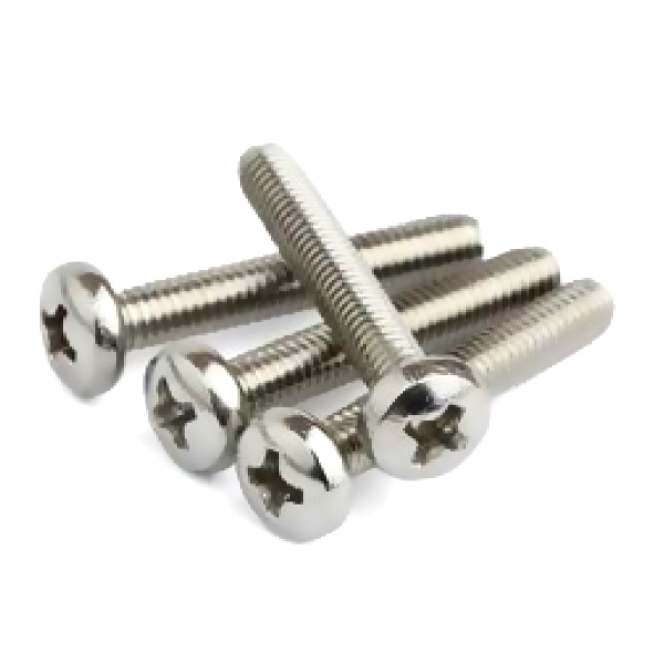 DIN DOME HEAD MACHINE SCREW <DIN7985>