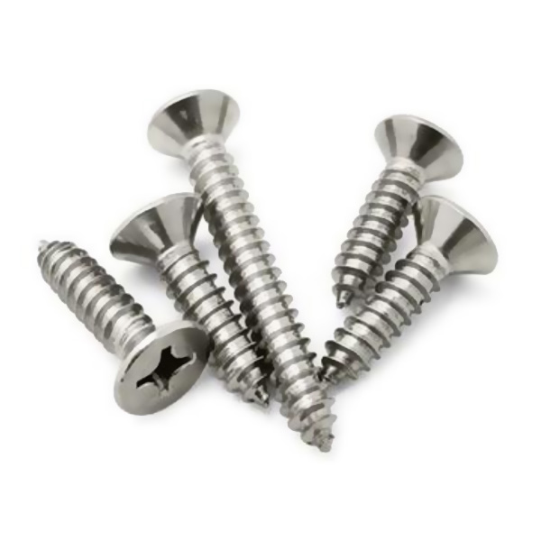 DIN FLAT HEAD TAPPING SCREW <DIN7982>