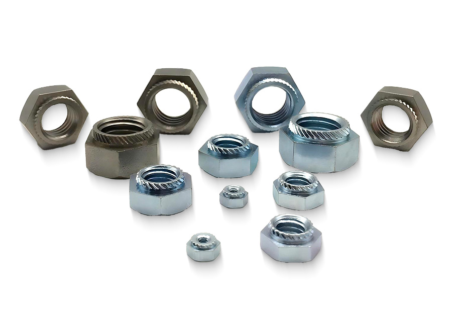 Incline Knurl Nuts (Kalei Nuts)